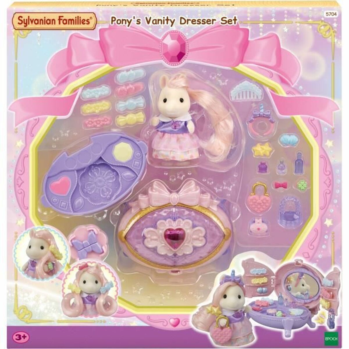 Legetøjssæt Sylvanian Families 5704 Prinsesse